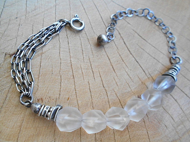 Náramok Mountain Crystal Silver 925