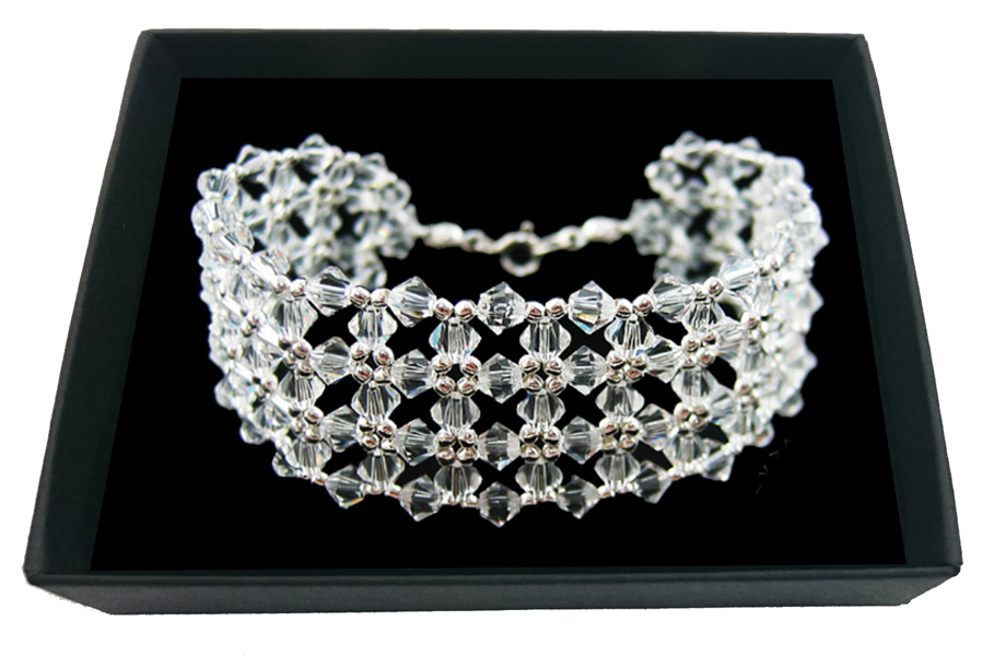 Náramok SWAROVSKI SVADBA !!! ARTEO 172