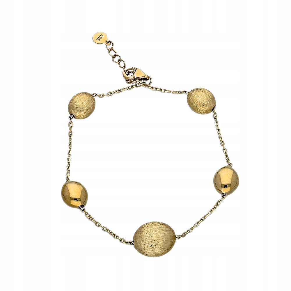Golden Harf Topbr -102 Dámsky náramok - AU 585
