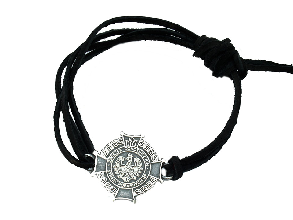 Náramok Scratch Fire Brigade Hasič Silver 925