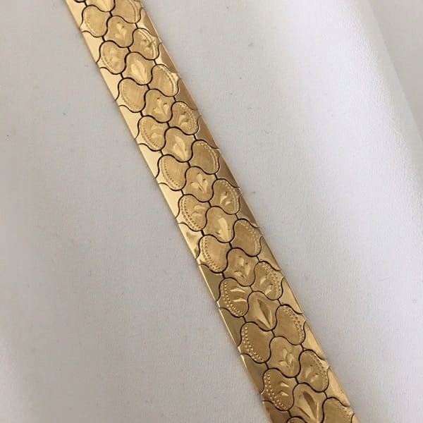 Náramok so žltým zlatom 44,54 g „2“