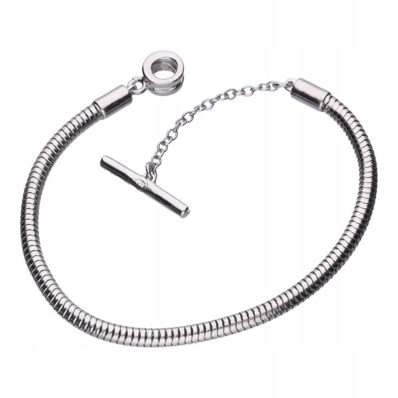 Korálky náramok pre Pandora 3 mm striebro 925