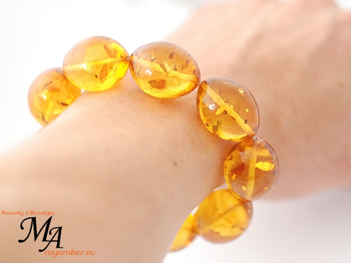 Náramok Amber Olives 15516 + Certifikát