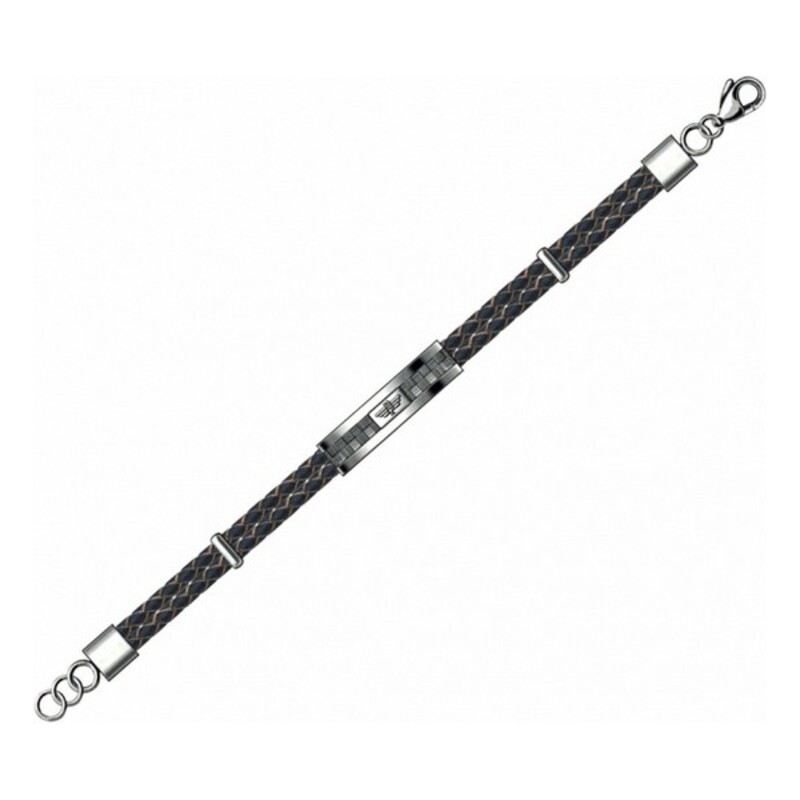Policajný náramok S14ALO01B Black Skoor