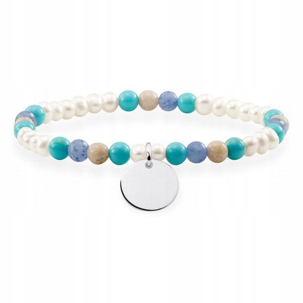Dámsky náramok Thomas Sabo LBA0112-200-7-L15,5