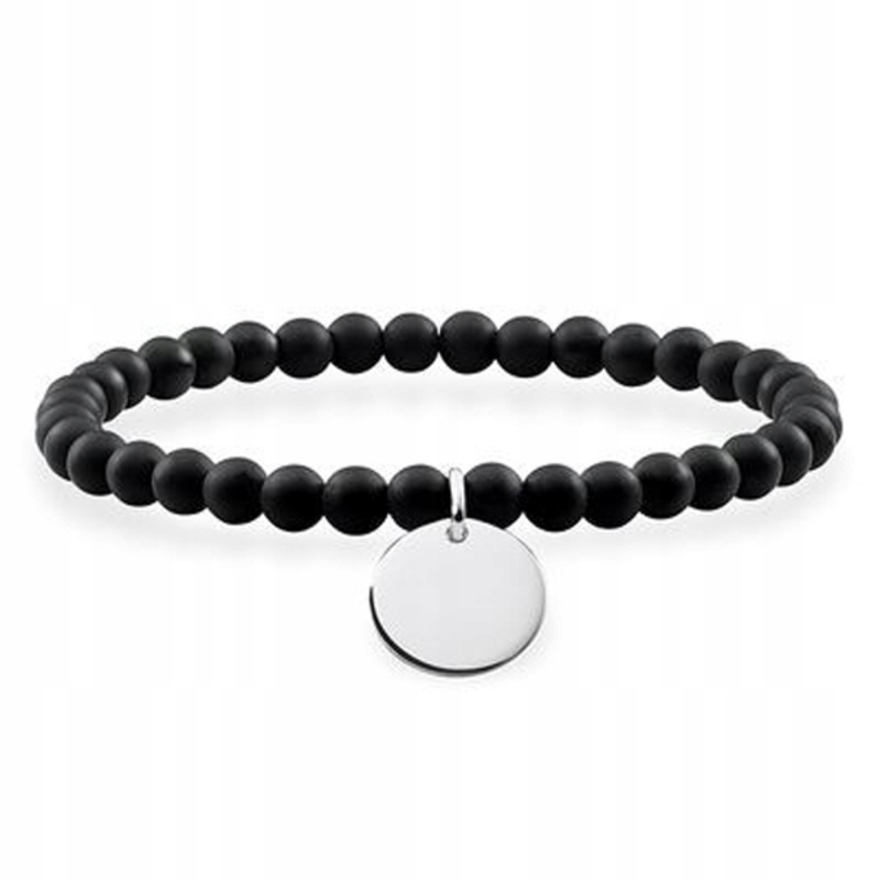 Dámsky náramok Thomas Sabo LBA0114 Black P