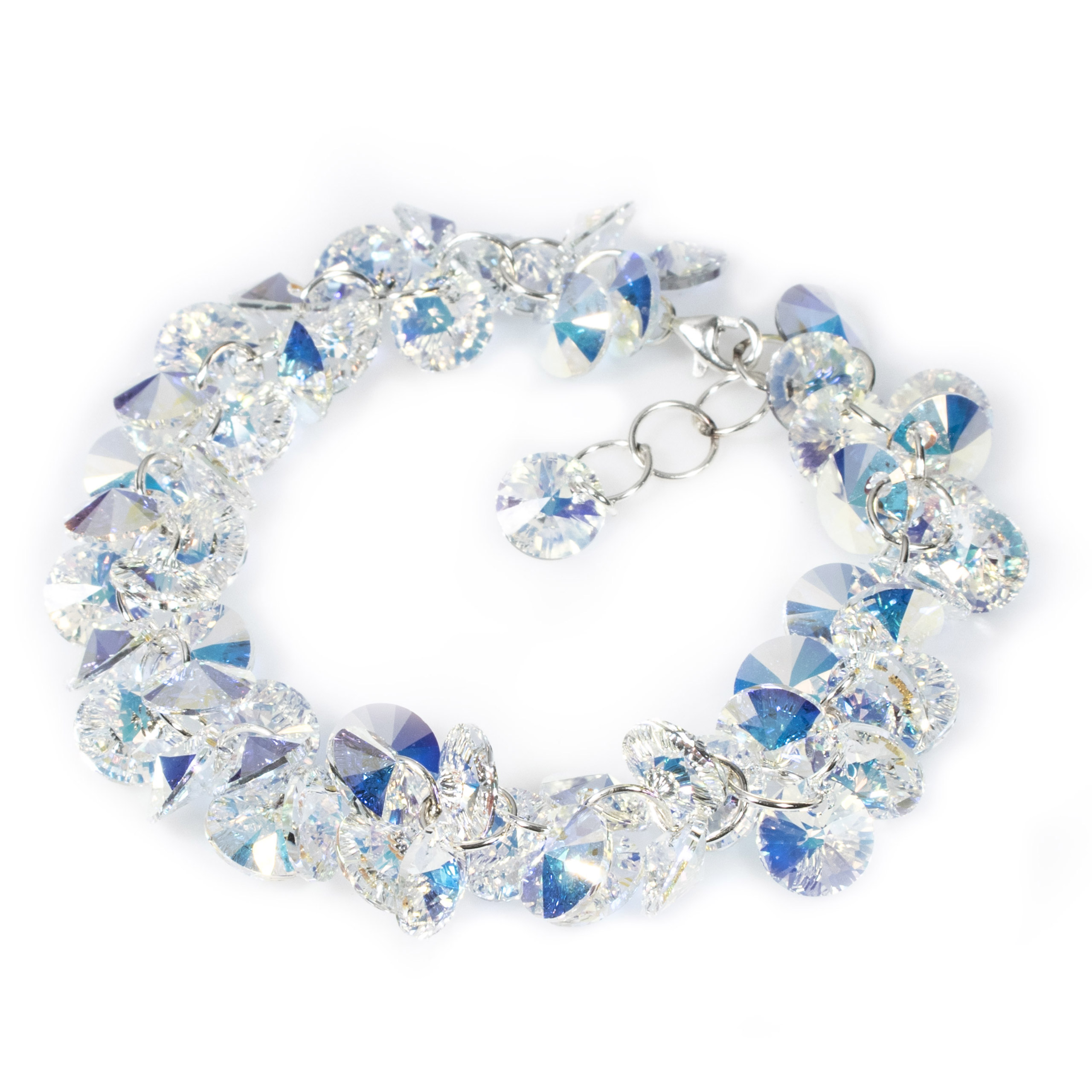 Náramok ENGELKE SWAROVSKI trblietavý luxusom AB