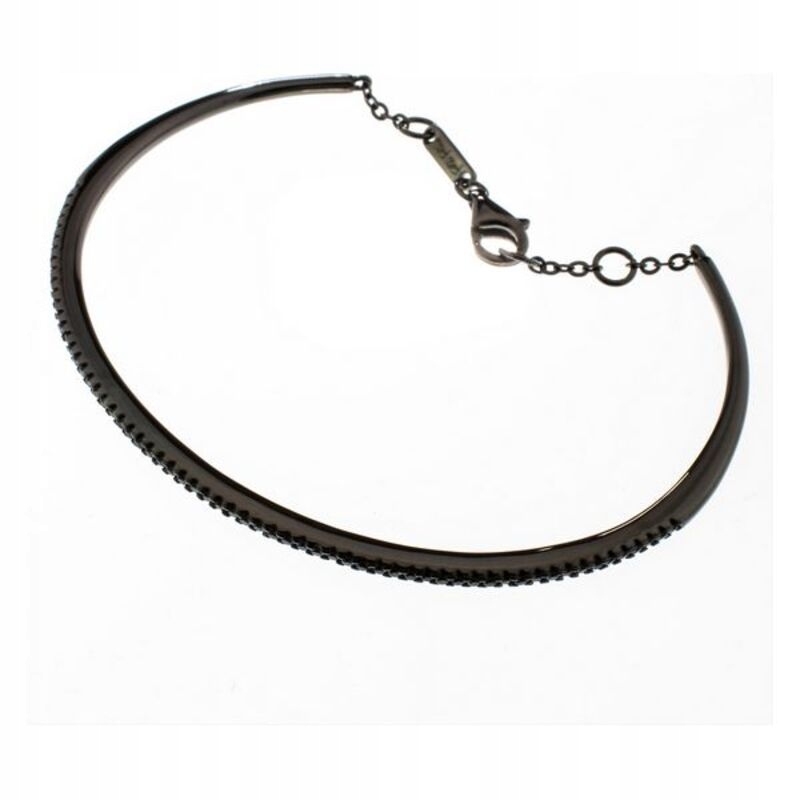 Folli Follie 3B15S135KK Black PLAB náramok
