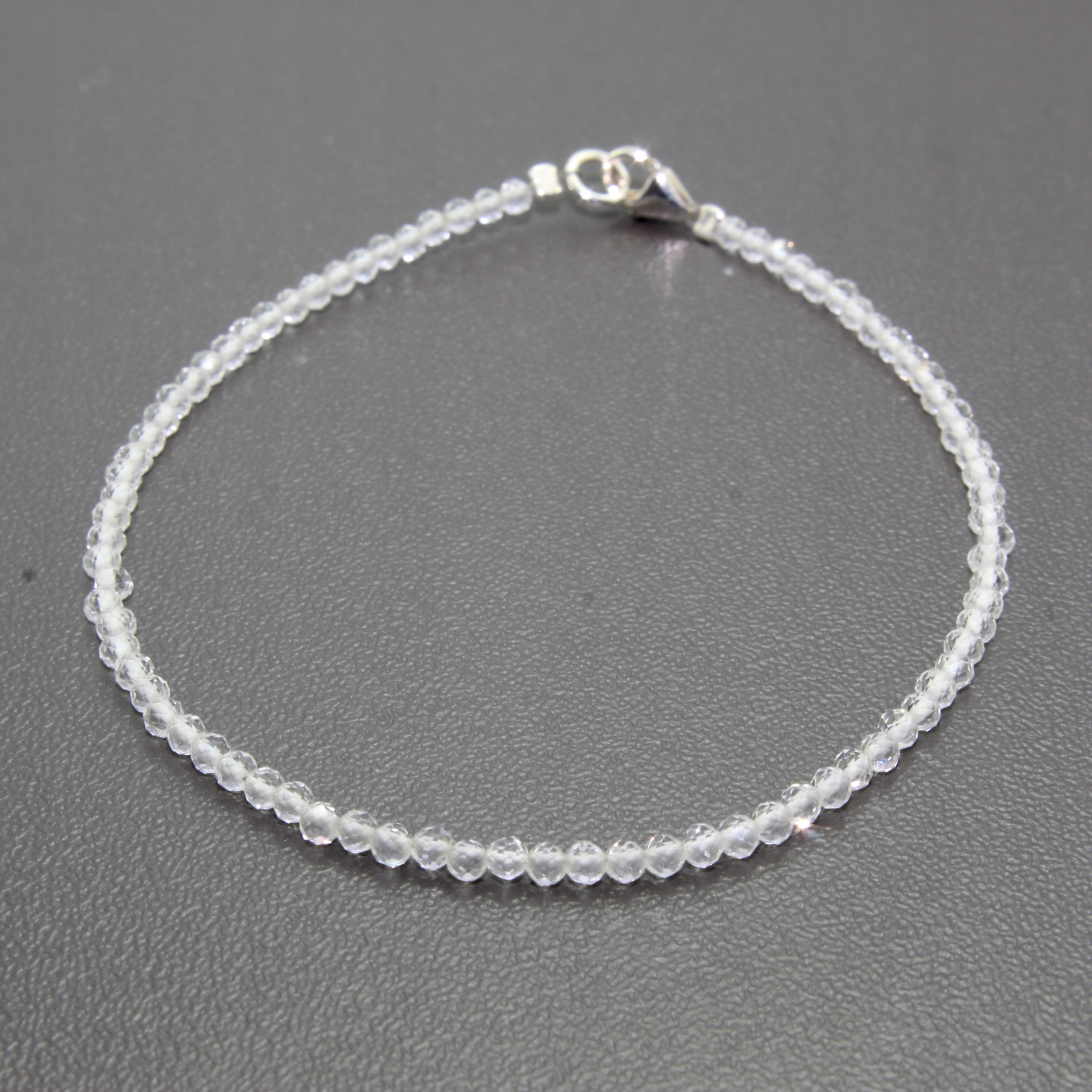 Horský náramok s horskými kryštálmi 2,0 mm