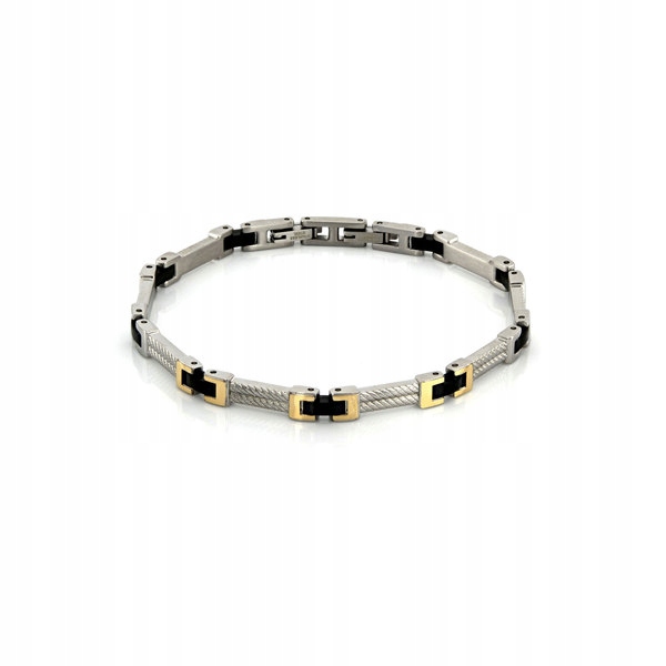 Meska náramok 69 Jewels ACIB0067 21 cm