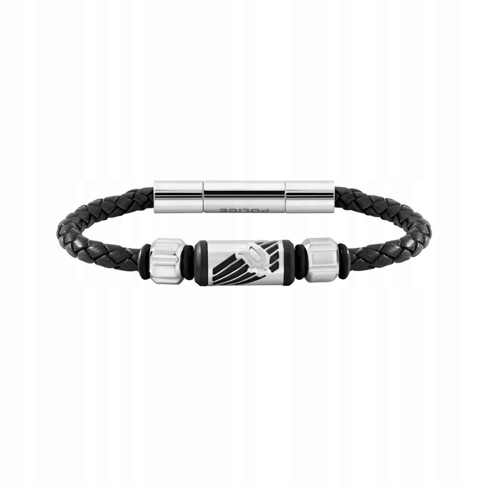 Pánska náramková polícia PJ26466BB 01