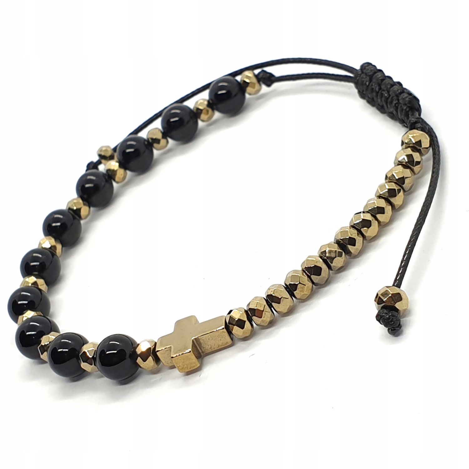 Náramok na ruženec - Onyx - String