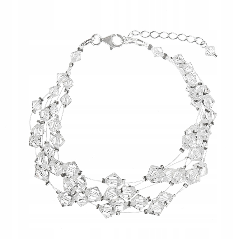 Náramok SWAROVSKI, svadobné šperky