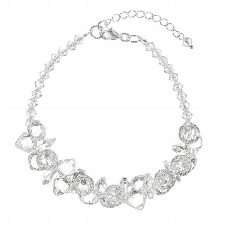 Svadobné šperky z náramku SWAROVSKI