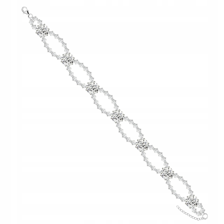 Náramok SWAROVSKI svadobné šperky zo zirkónu
