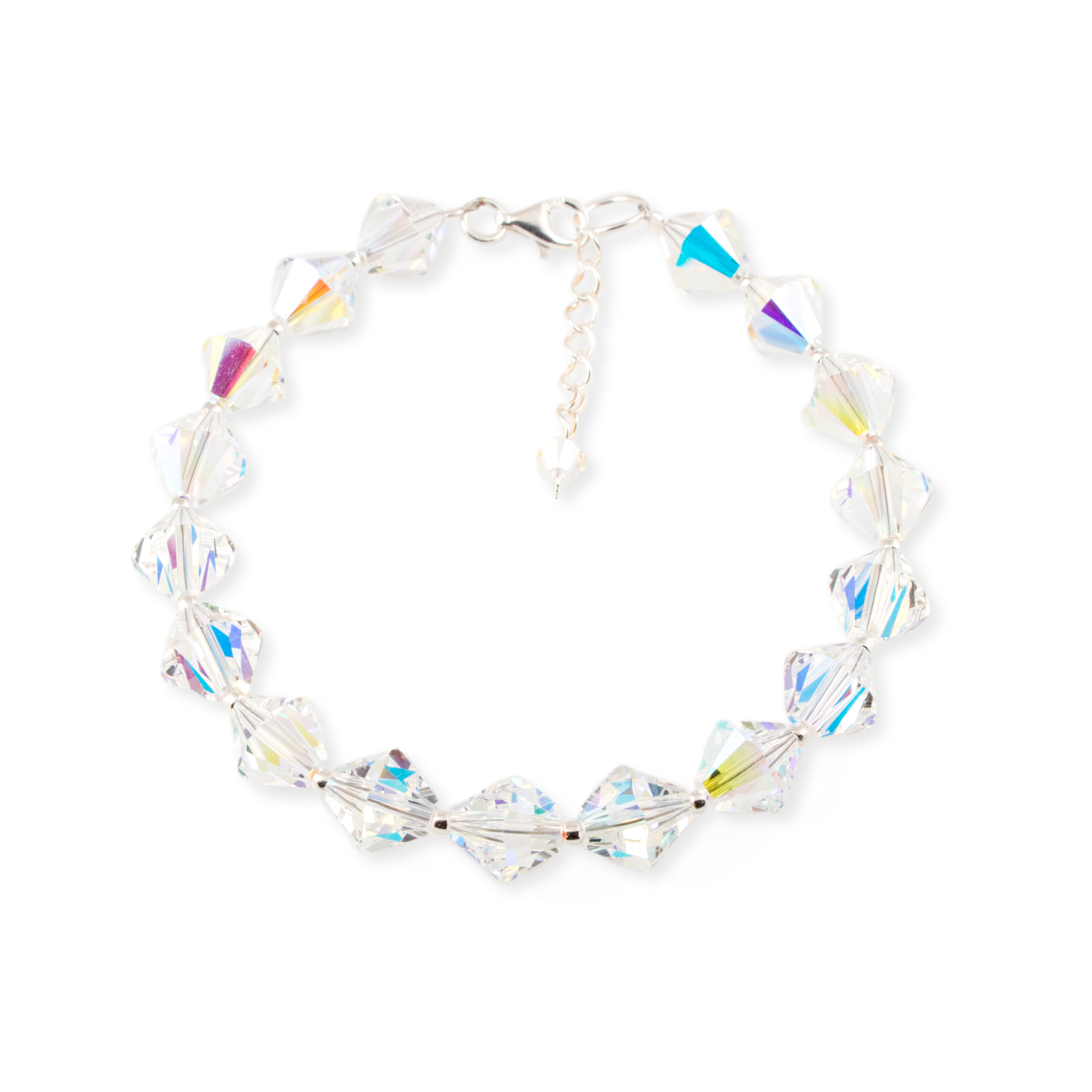 Trblietavé kryštály SWAROVSKI, AB efekt