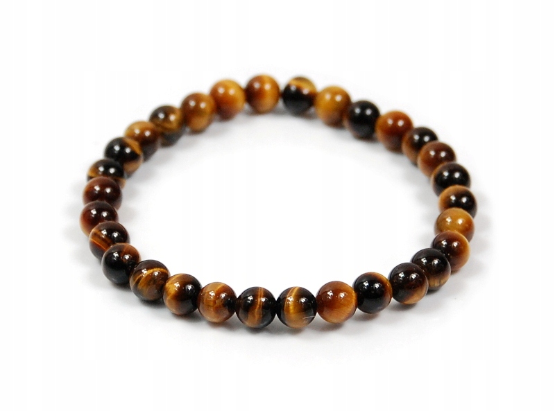 Tiger Bracelet Quartz Eye Cat Balls 6 mm