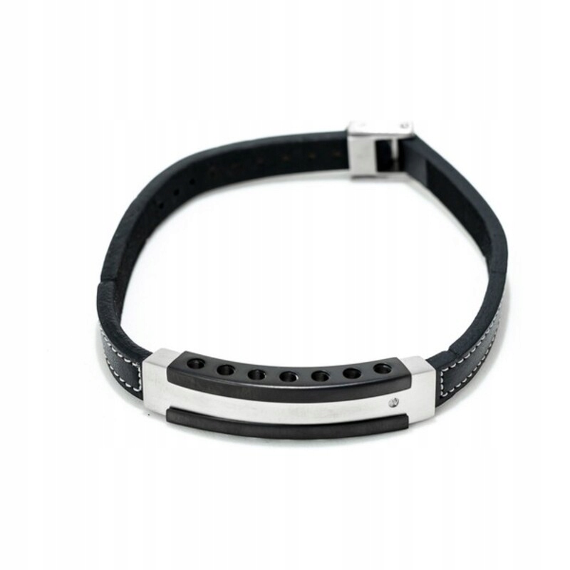 Náramok Unisex Xenox X1540 Black Skora 21