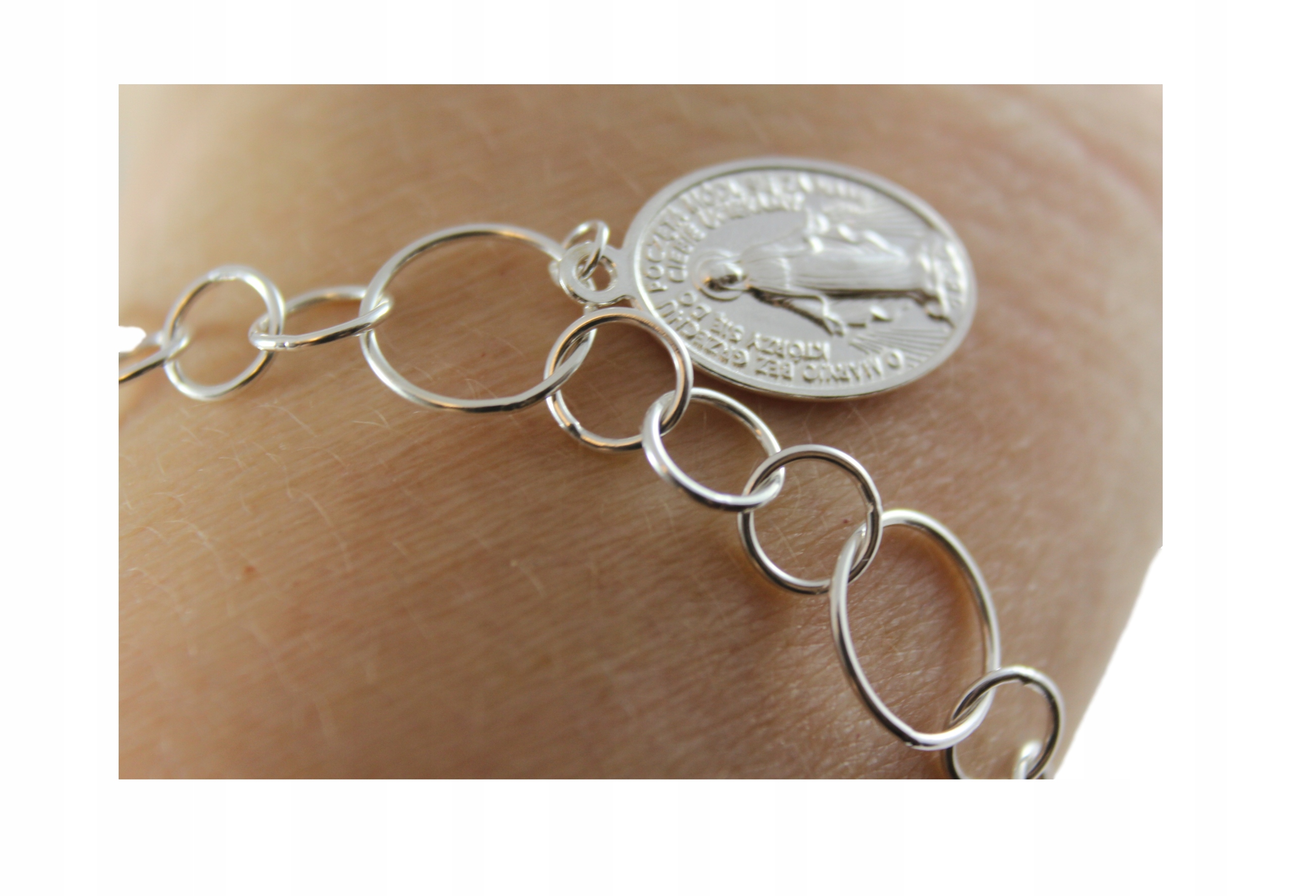 Mary's Trust Bracelet - Silver 4.1g