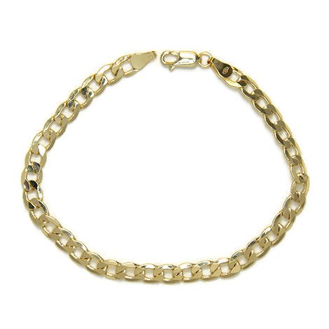 Gold Bracelet Catter 585 14K 21 cm