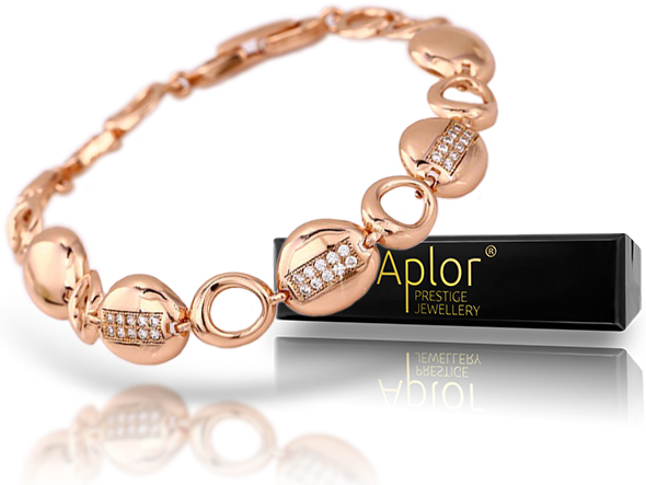 Náramok Gold Rush Krish. Darčeková krabička Swarovski