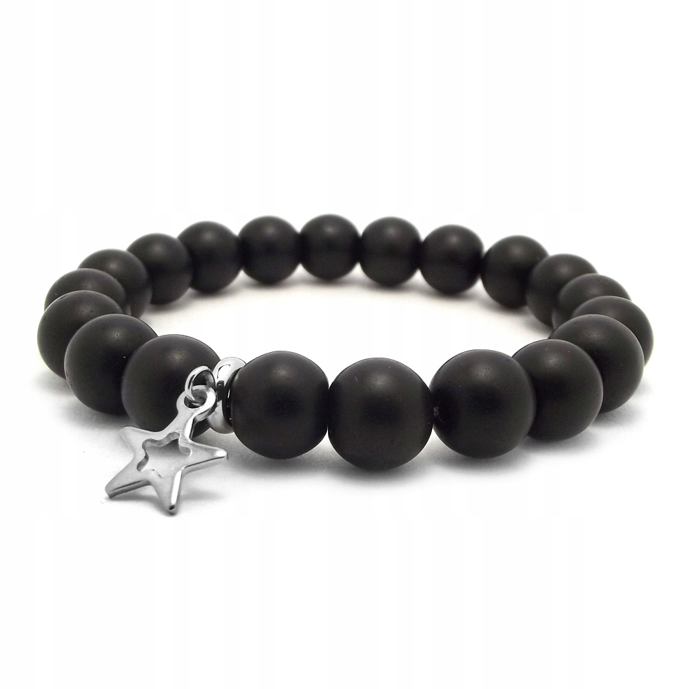 Detský náramok ónyxová hviezda Magnet