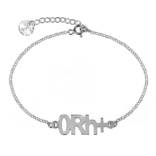 Skupina krvi náramok s Swarovski Vyberte!