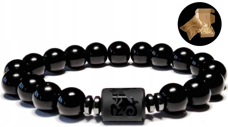 Náramok kameň onyx zverokruh znak kozorožca