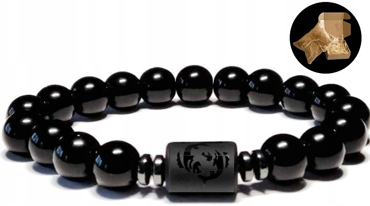 Náramok kameň Onyx Zodiac Opnds
