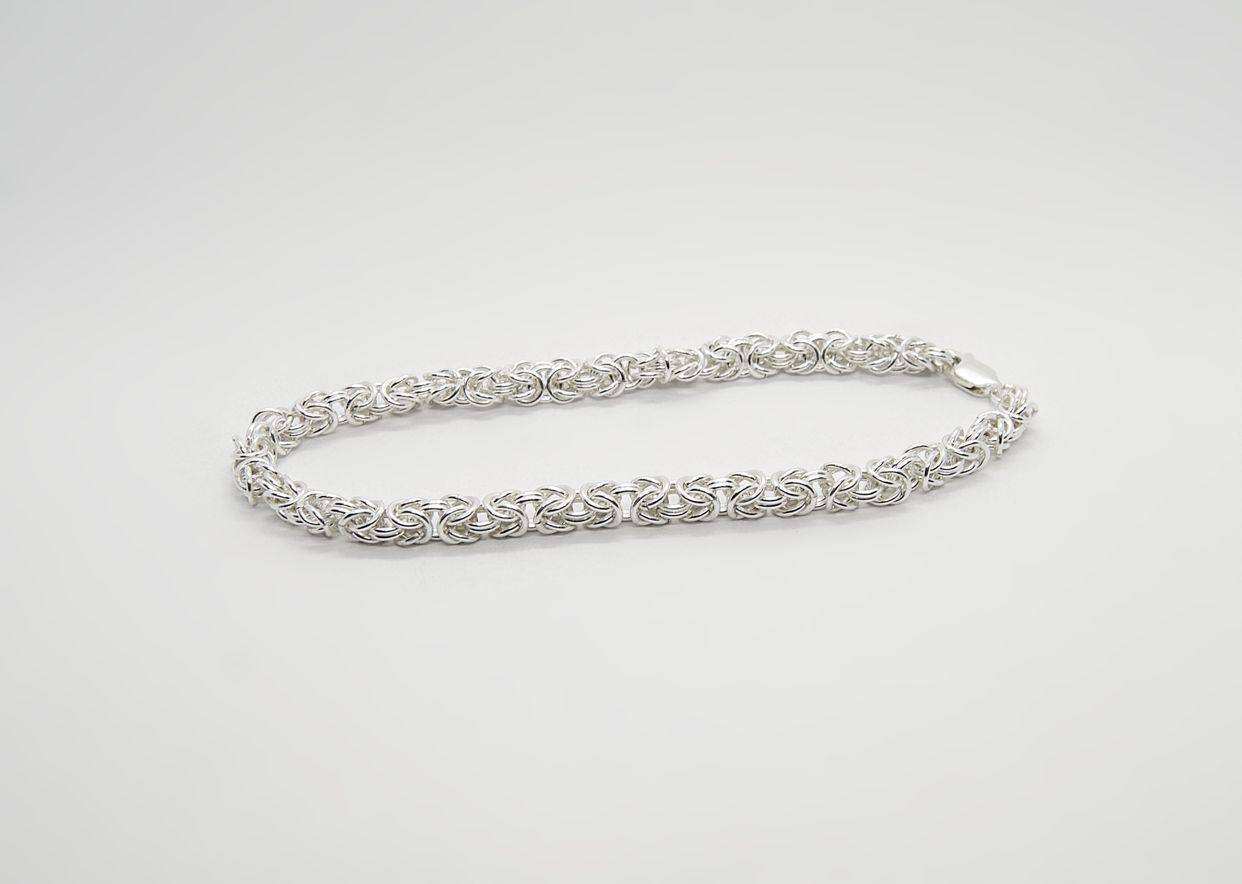 Náramok Silverfi Byzantine tk.