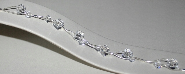Strieborný náramok OneDay 10 SWAROVSKI