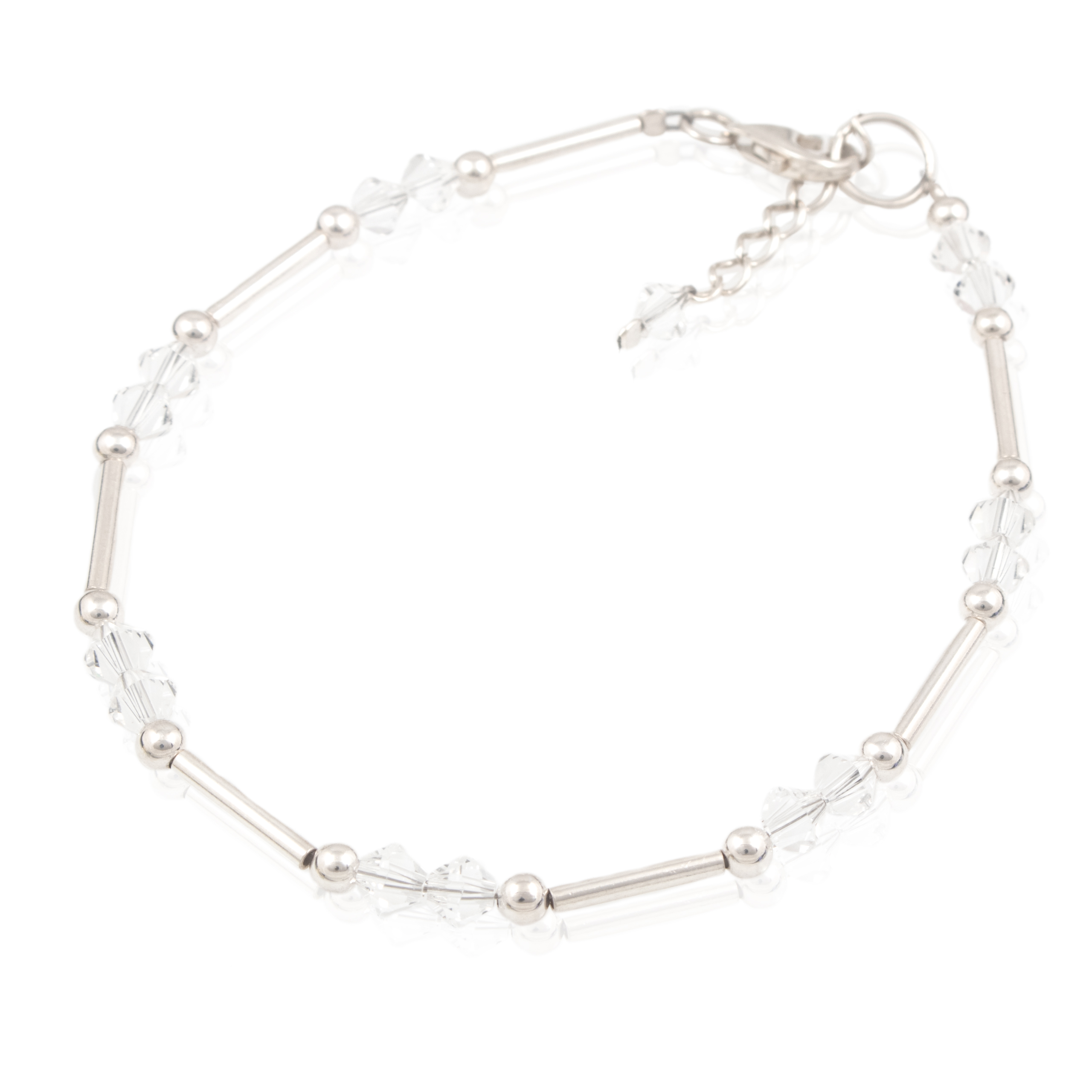 Strieborný náramok SWAROVSKI Engelke strieborný Ag