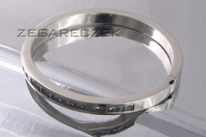 Strieborný náramok, Silver PR925 2x13 Zirconia (17)