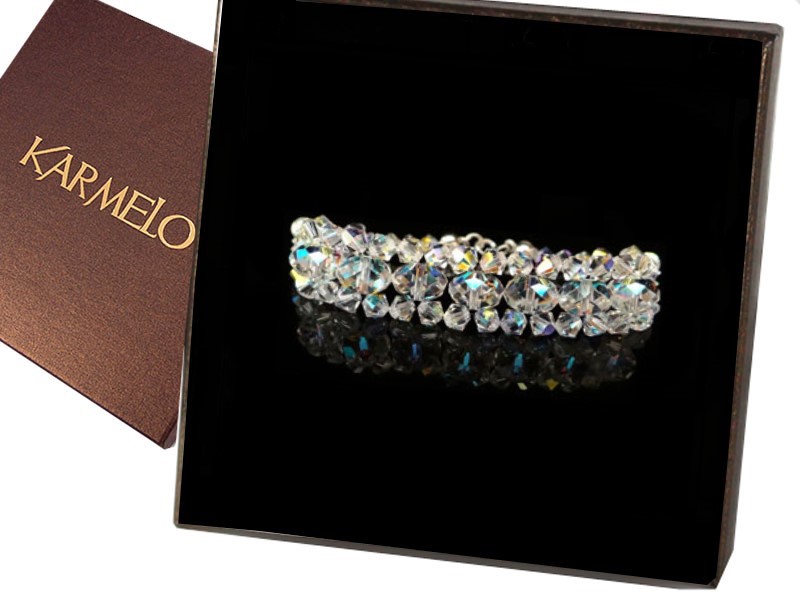Náramok so Swarovski kryštálmi BR10