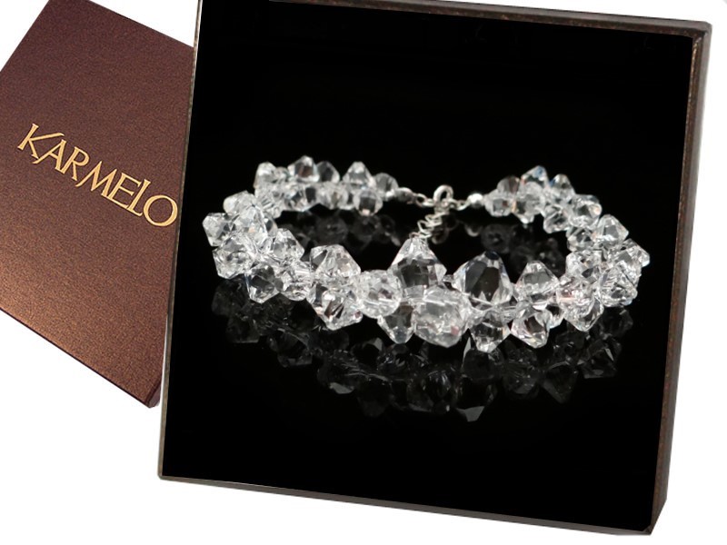 Náramok so Swarovski kryštálmi BR13