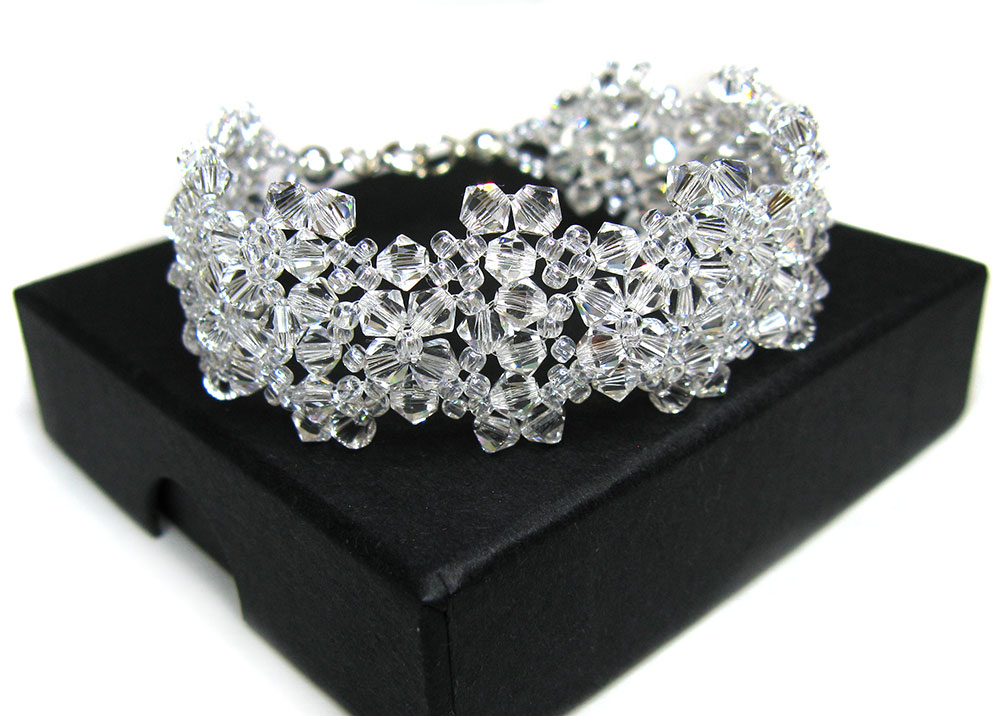 Náramok so Swarovski Excl01 Crystal