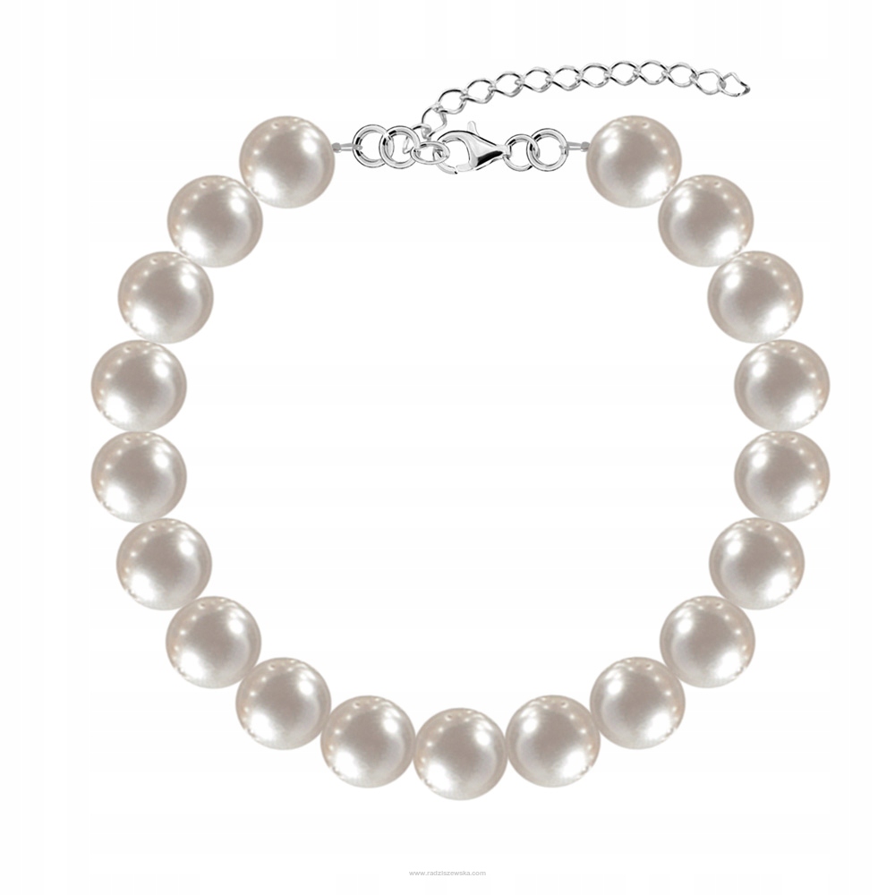 Náramok vyrobený z perál SWAROVSKI