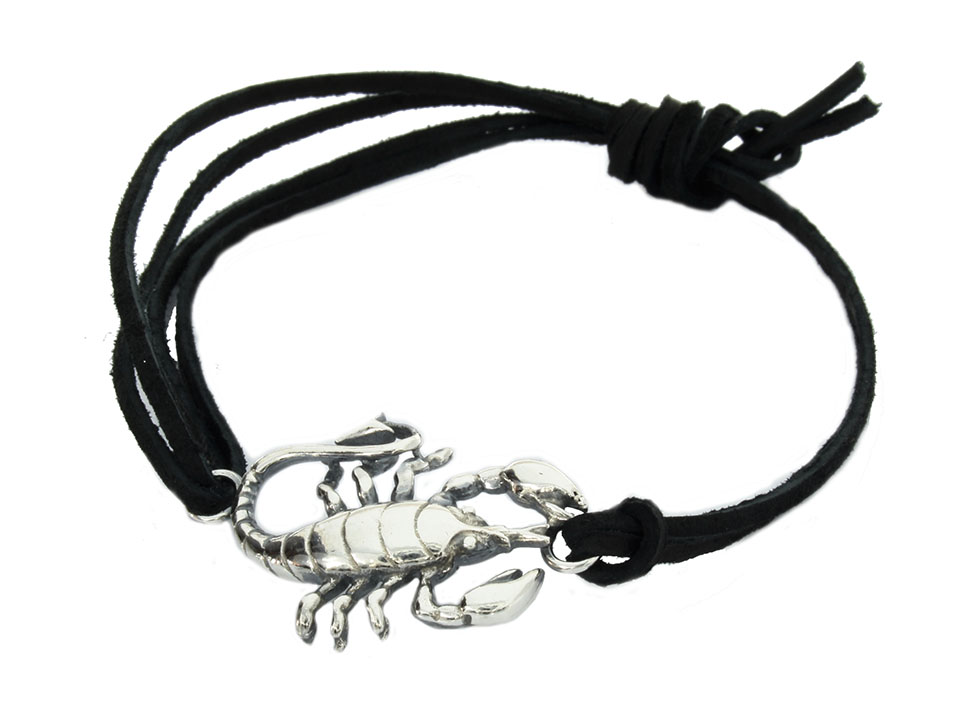 Náramok s tangom Scorpon Scorpion Silver