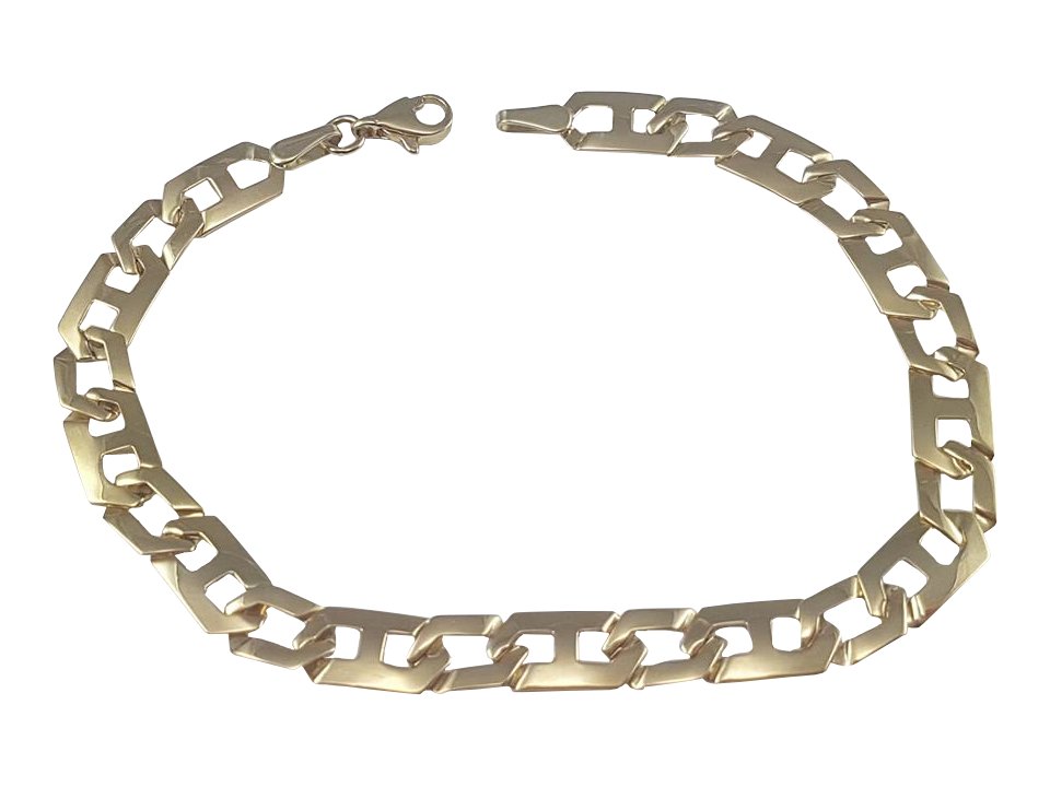 Zlatý náramok Gucci Dámsky celkom lacný 14k