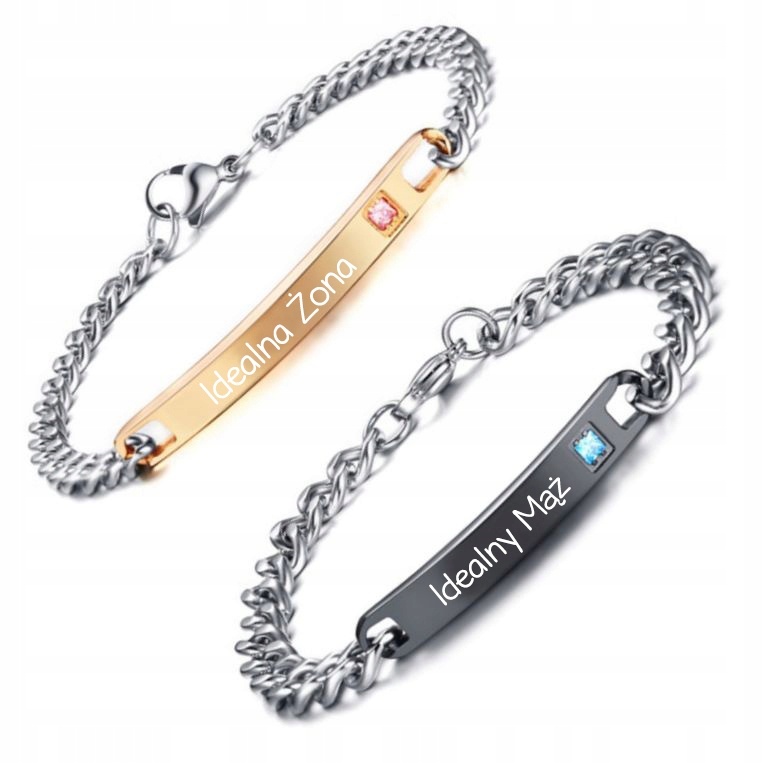 Love Bracelets - Perfect Manband - Perfect Wife