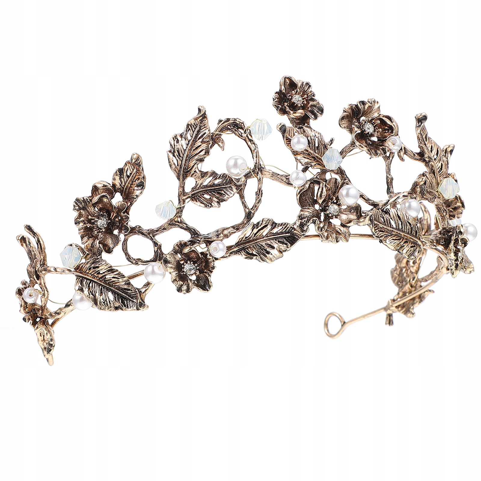Svadobná baroková čelenka Pearl Design Tiara žena