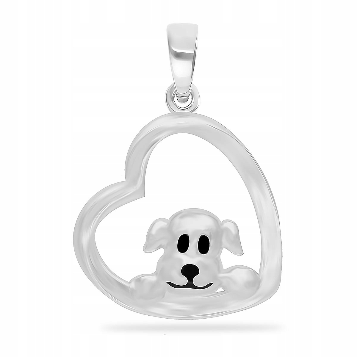Briju reťazec prívesok Silver Dog 925s
