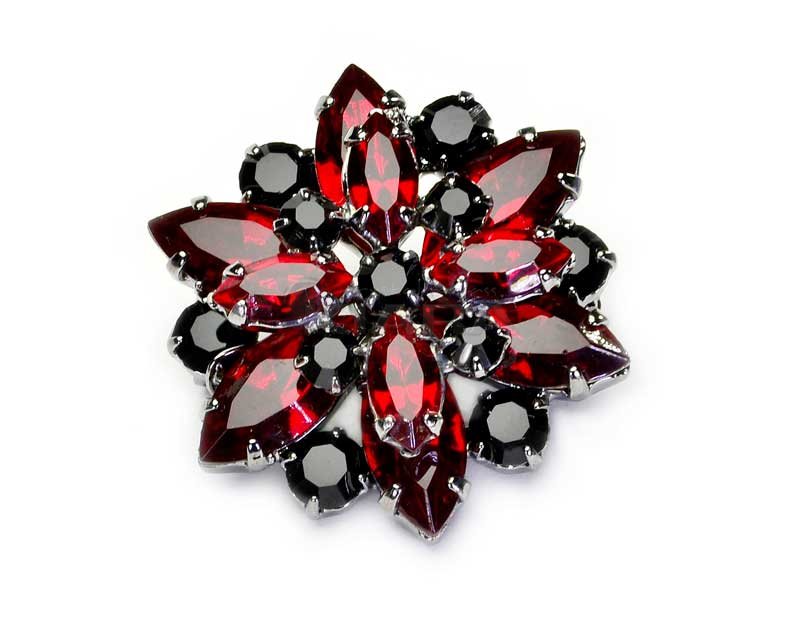 Brošňa Red Applonex Kiara Fashion Gift 3D