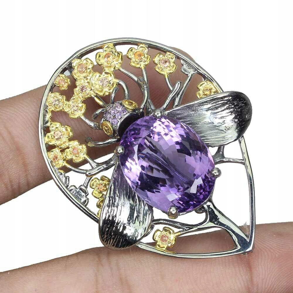 Strieborná brošňa 29,63 ct