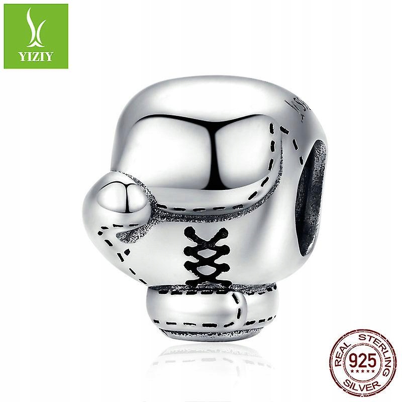 C-925 Sterling Sliver Sport Football Ball