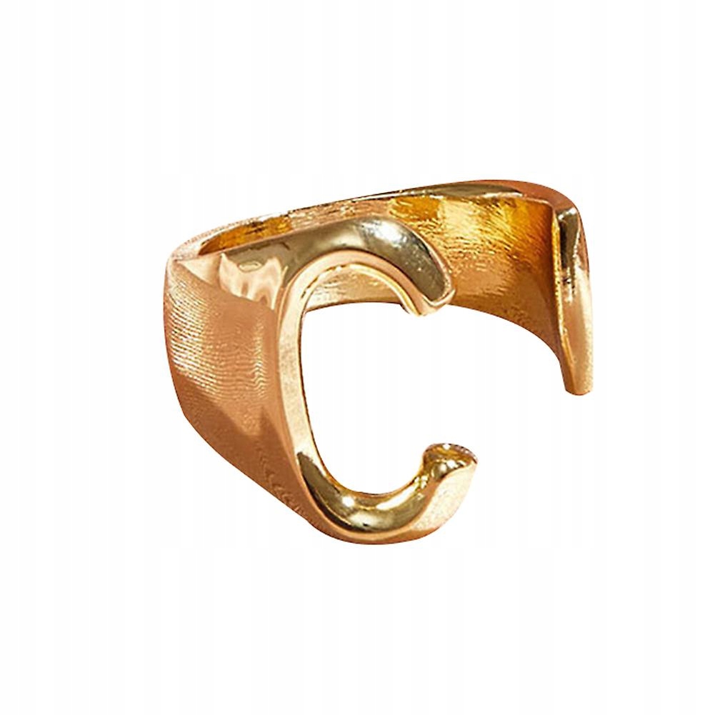 C-Moda Women 26 Listy Abeced Ring Otwi