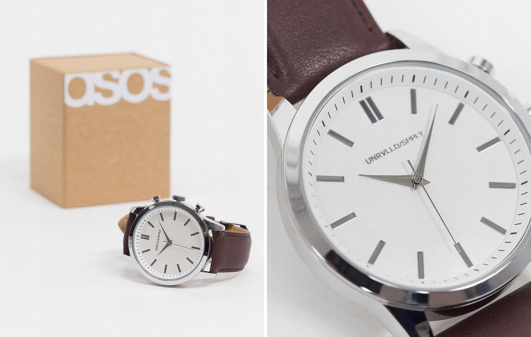 Unisex hodinky - C8C413 Classic Watch s pásom hnedého OS