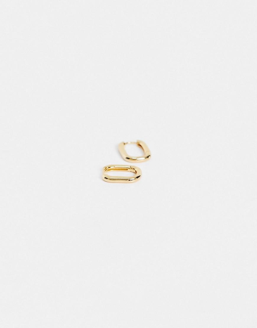 C8D263*Shashi Gold náušnice Malé PJ1