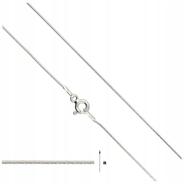 CARD-0308L Strieborná retiazka CARDANO pr. 925