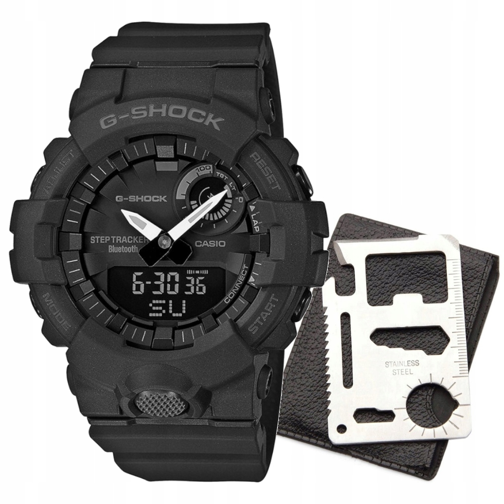 Pánské hodinky - Casio G-Shock GBA-800-1AER + Bluetooth + zadarmo